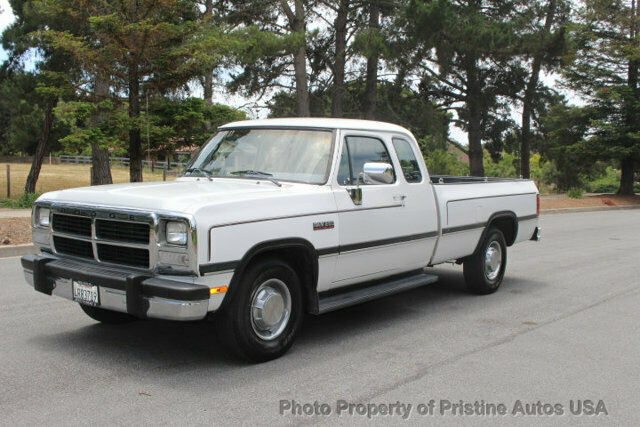 1993 Dodge D250, 5.9 Cummins Diesel, 5-speed manual 1 owner California Truck, 1993 Dodge Other Pickups Club Cab 149" WB