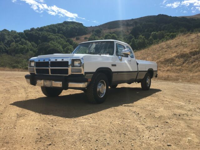 1993 Dodge D250 5.9l 12v Cummins 1993 Dodge Other Pickups LE Club Cab