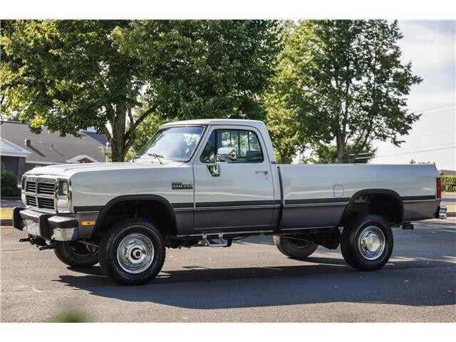 1993 Dodge D250 & W250 Super LE Club Cab - photo 5