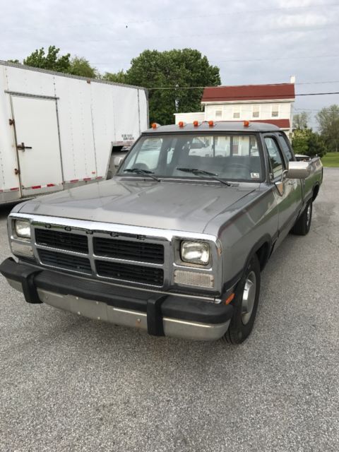 1993 dodge d250 cummins 5 speed 1993 Dodge Other Pickups