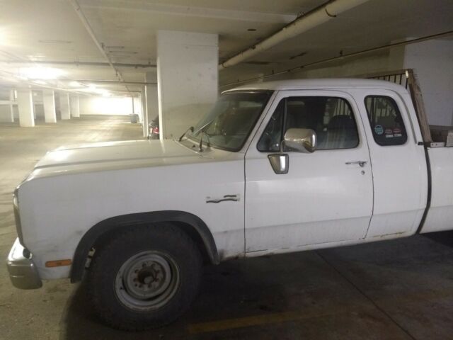 1993 Dodge D250 Cummins Extended Cab Automatic 1993 Dodge Other Pickups