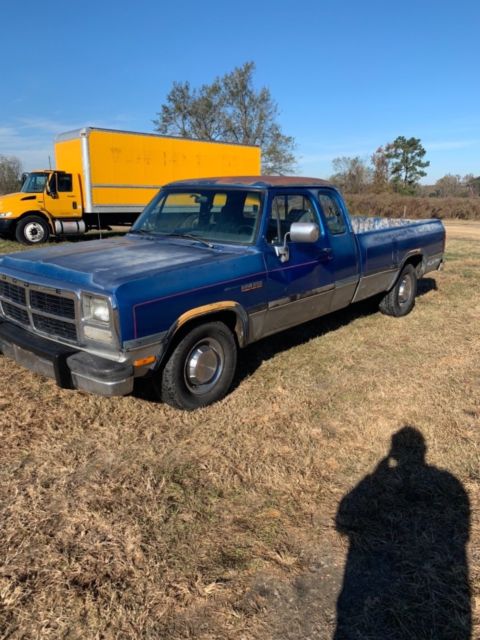 1993 Dodge D250 Cummins turbo diesel 1993 Dodge Ram 2500
