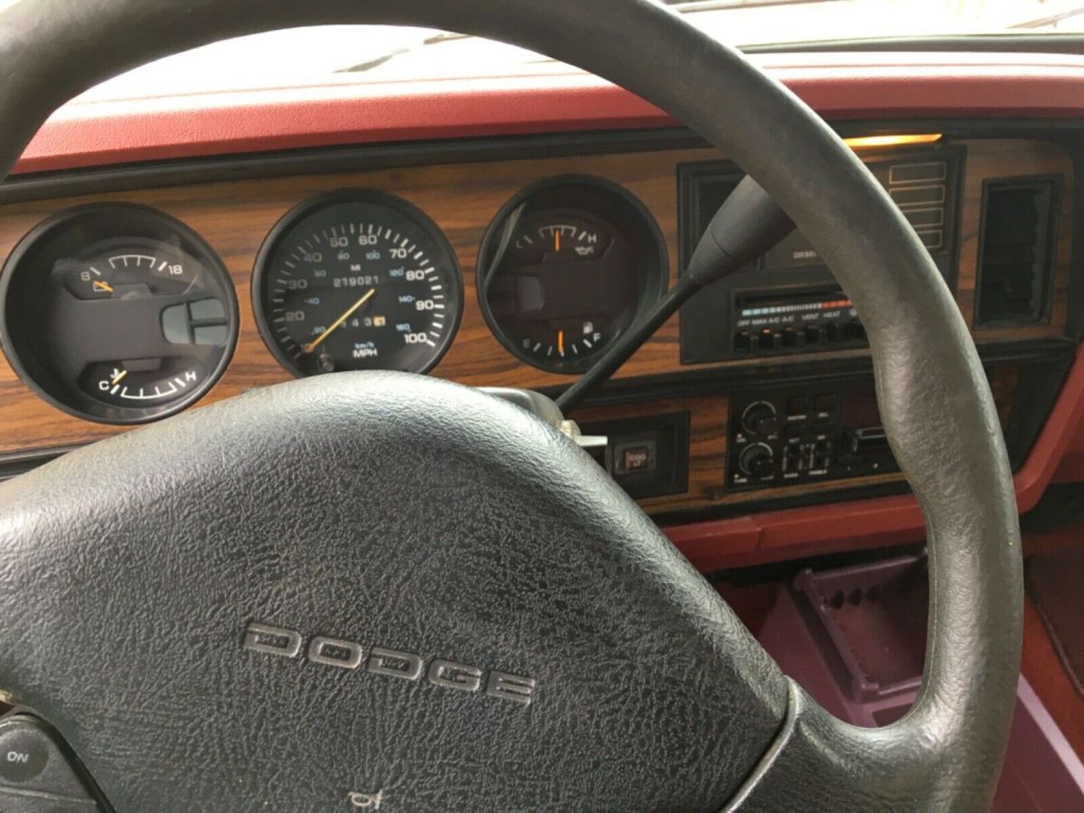1993 Dodge Ram 2500 D250 LE - photo 11