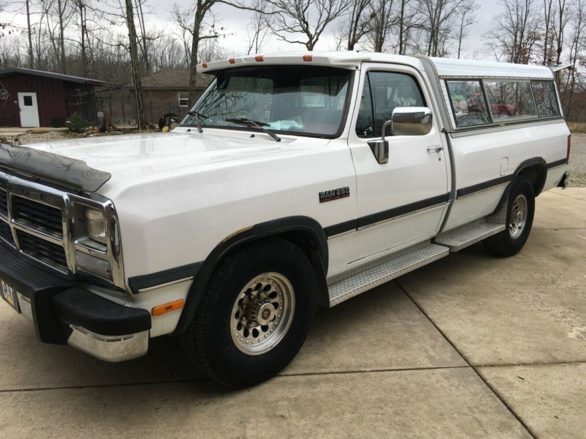 1993 Dodge Ram 2500 D250 LE - photo 4