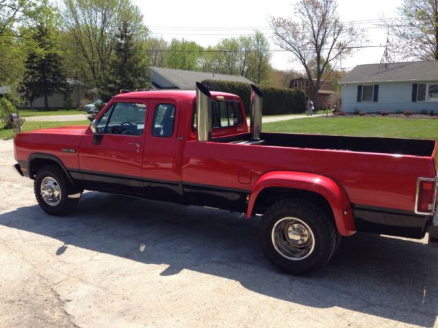 1993 dodge d350 1993 Dodge Ram 3500