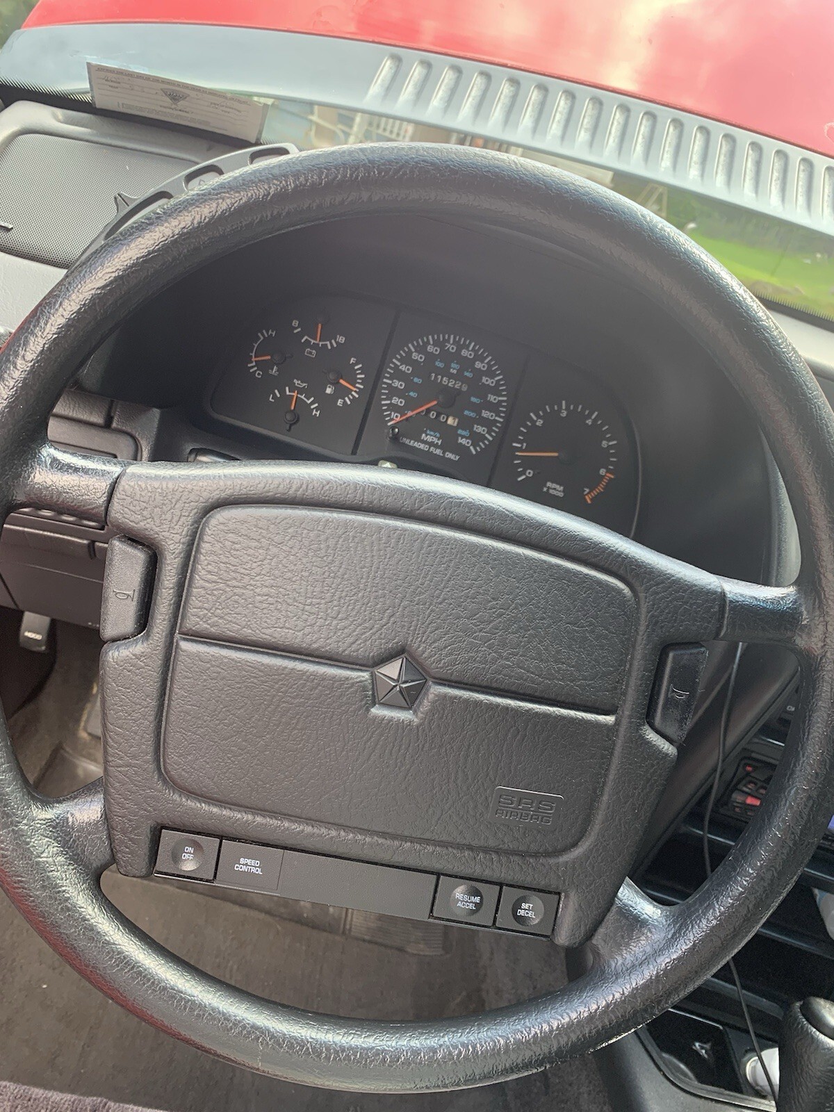 1993 Dodge Daytona ES - photo 11