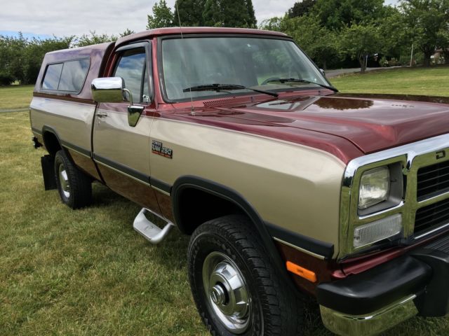 1993 Dodge Ram 2500 1993 DODGE DIESEL 4X4 REGULAR CAB ONLY 116,342 MI. - photo 9