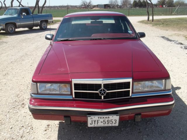 1993 Dodge Dynasty LE Brougham - photo 3