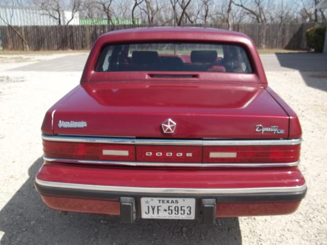 1993 Dodge Dynasty LE Brougham - photo 4