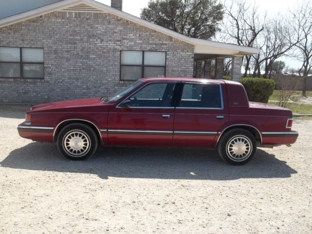1993 Dodge Dynasty LE Brougham - PRICE LOWERED TO $1300.00 1993 Dodge Dynasty LE Brougham