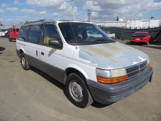 1993 Dodge Grand Caravan LE - photo 7