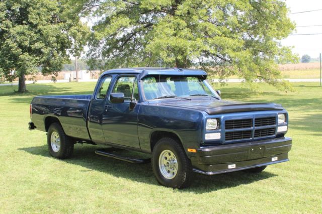 1993 Dodge Pickup Truck Ram 2500 Inline 6 Cummins 5.9 Inner Cooled Turbo Diesel 1993 Dodge Ram 2500 Inline 6 Cummins 5.9 Inner Cooled Turbo Diesel