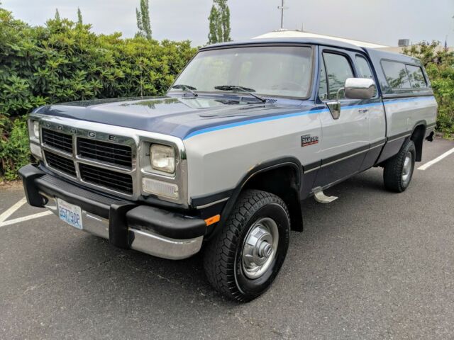 1993 Dodge Power RAM 250 Club Cab 4WD Cummins Turbo Diesel with 138,386 MILES !! 1993 Dodge Ram 2500 SUPER LE PACKAGE