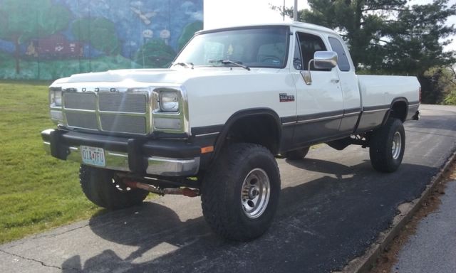 1993 Dodge Power Ram 250 diesel 1993 Dodge Ram 2500