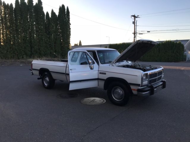 1993 Dodge Ram 2500 Extended cab 12 Valve 5.9 cummins Diesel - photo 8