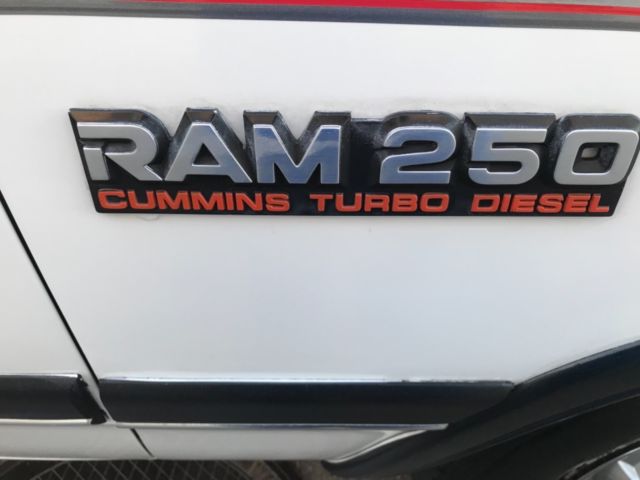 1993 Dodge Ram 2500 Extended cab 12 Valve 5.9 cummins Diesel - photo 9