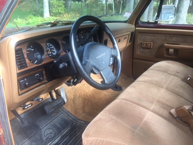 1993 Dodge Ram 2500 LE - photo 11
