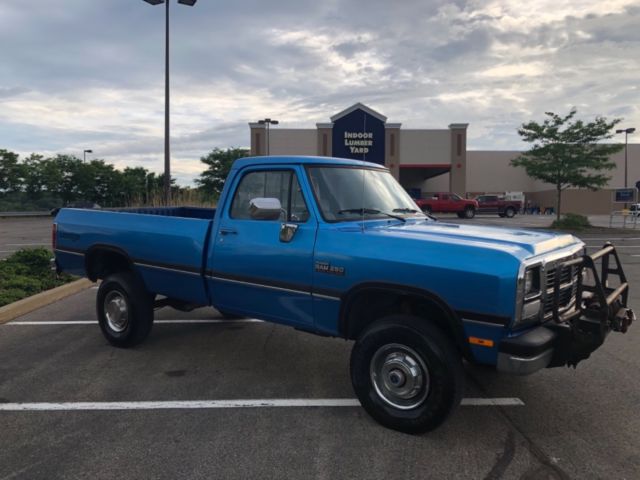 1993 Dodge Ram 2500 LE - photo 5
