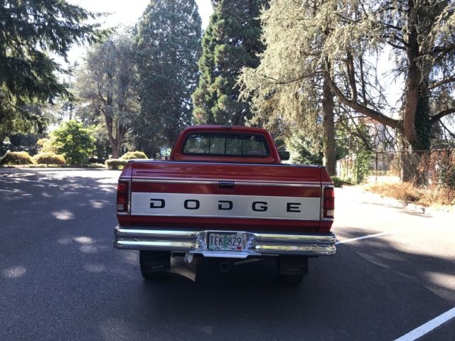 1993 Dodge Ram 2500 LE Power Ram 250 Regular Cab 4X4 Only 46,021 Miles - photo 10