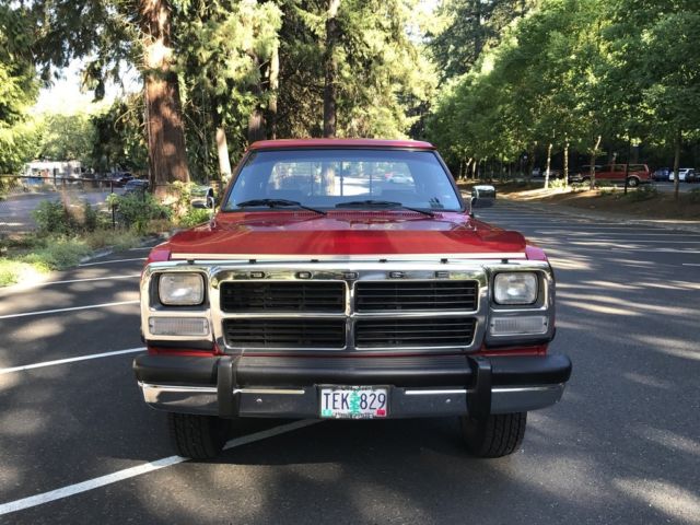 1993 Dodge Ram 2500 LE Power Ram 250 Regular Cab 4X4 Only 46,021 Miles - photo 9