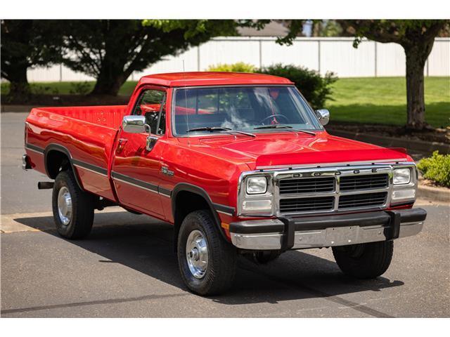 1993 Dodge Power Ram W250 & D250 Super LE 4x4 Diesel Auto Only 61k Orig Miles!! - photo 10