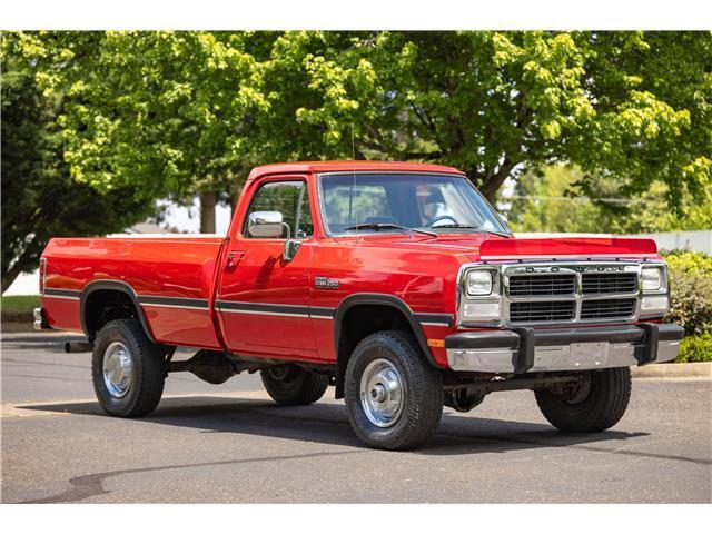 1993 Dodge Power Ram W250 & D250 Super LE 4x4 Diesel Auto Only 61k Orig Miles!! - photo 11
