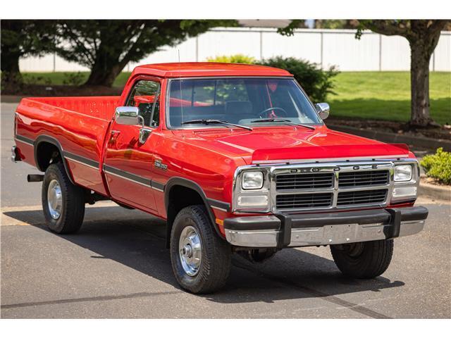 1993 Dodge Power Ram W250 & D250 Super LE 4x4 Diesel Auto Only 61k Orig Miles!! - photo 12