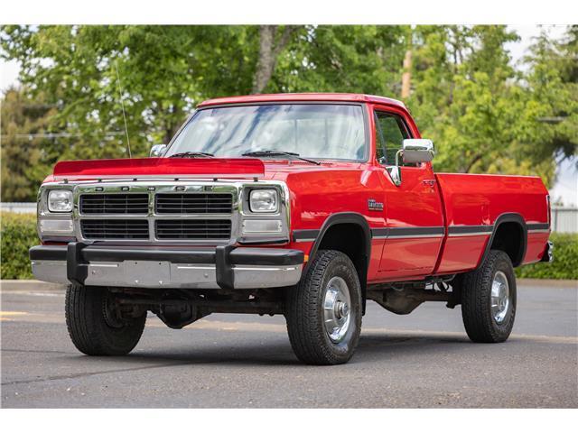 1993 Dodge Power Ram W250 & D250 Super LE 4x4 Diesel Auto Only 61k Orig Miles!! - photo 3