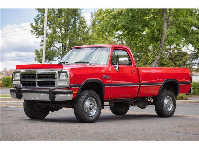 1993 Dodge Power Ram W250 & D250 Super LE 4x4 Diesel Auto Only 61k Orig Miles!! - photo 4