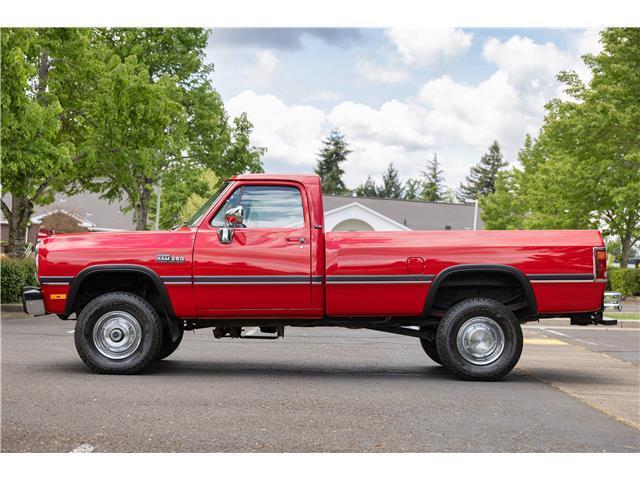 1993 Dodge Power Ram W250 & D250 Super LE 4x4 Diesel Auto Only 61k Orig Miles!! - photo 5