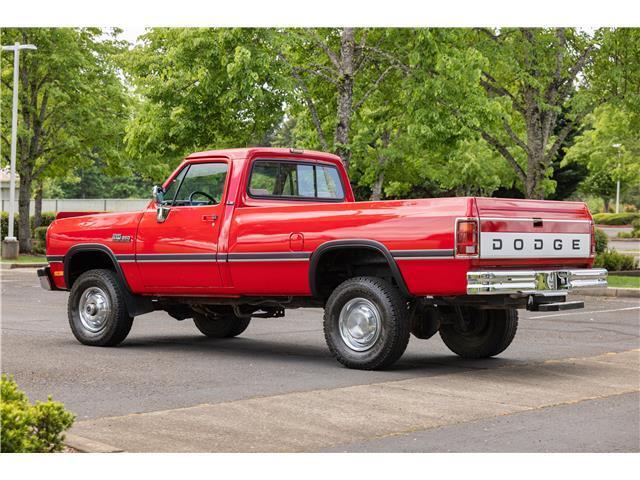 1993 Dodge Power Ram W250 & D250 Super LE 4x4 Diesel Auto Only 61k Orig Miles!! - photo 6