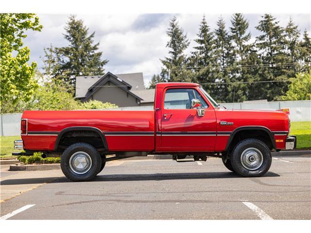 1993 Dodge Power Ram W250 & D250 Super LE 4x4 Diesel Auto Only 61k Orig Miles!! - photo 8