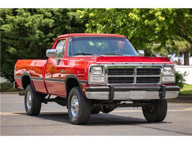 1993 Dodge Power Ram W250 & D250 Super LE 4x4 Diesel Auto Only 61k Orig Miles!! - photo 9