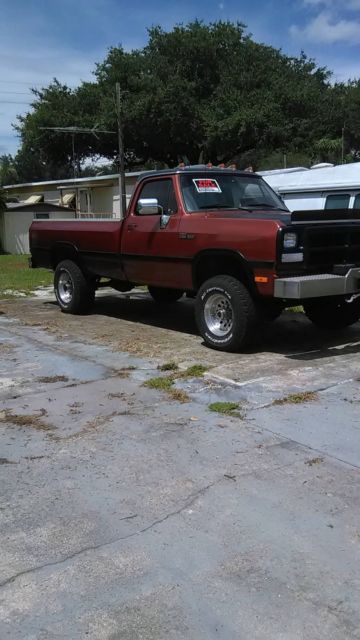 1993 Dodge Ram 3500 LE - photo 2