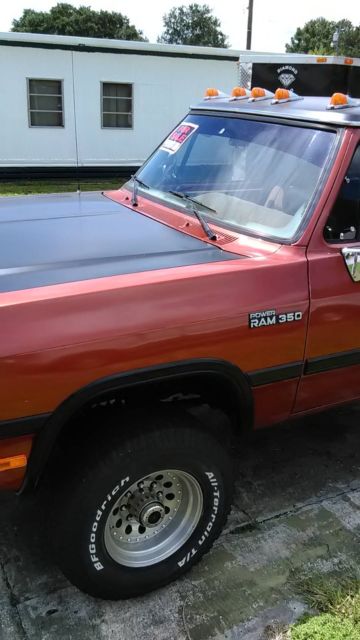 1993 Dodge Ram 3500 LE - photo 4