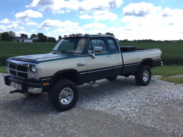 1993 Dodge Ram 250 1993 Dodge Ram 2500