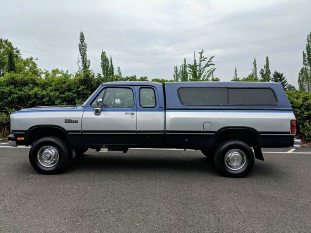 1993 Dodge Ram 250 Club Cab LE 4x4 Long Bed Cummins I6 5.9L Diesel 138k miles 1993 Dodge Ram 2500 Super LE