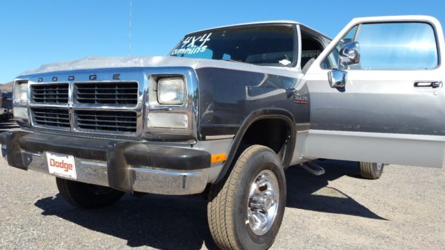 1993 Dodge Ram 250 cumins diesel 4x4 1993 Dodge Ram 2500