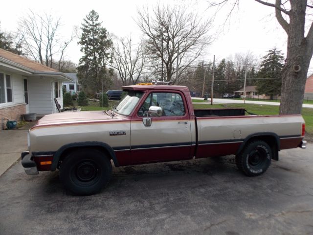 1993 Dodge Ram 250 - CUMMINS 1993 Dodge Ram 2500