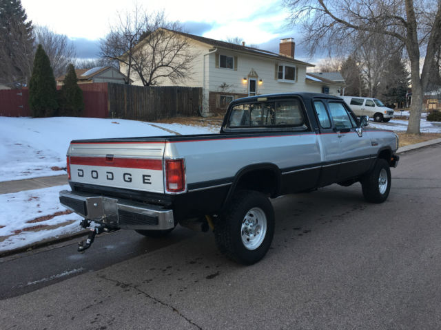 1993 Dodge Ram 2500 - photo 4