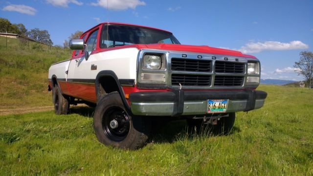 1993 Dodge Ram 2500 LE - photo 11
