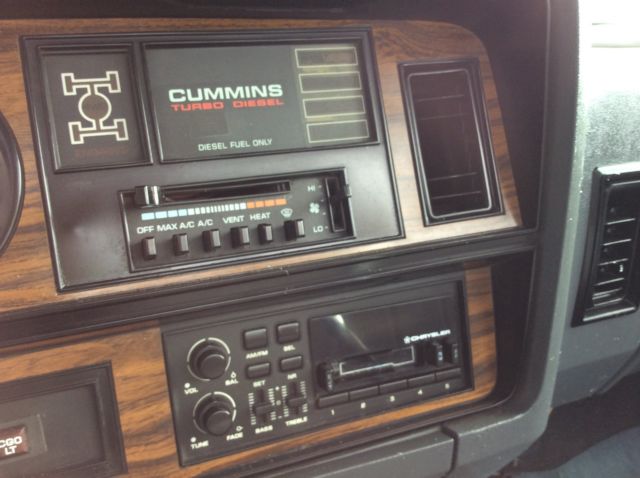 1993 Dodge Other Pickups CUMMINS TURBO DIESEL INTERCOOLED - photo 12