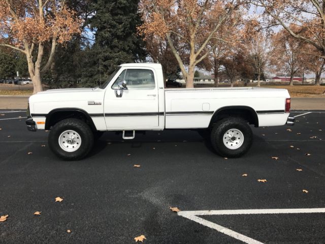 1993 Dodge Other Pickups CUMMINS TURBO DIESEL INTERCOOLED - photo 2