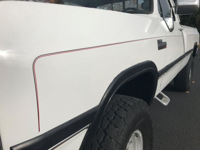 1993 Dodge Other Pickups CUMMINS TURBO DIESEL INTERCOOLED - photo 5