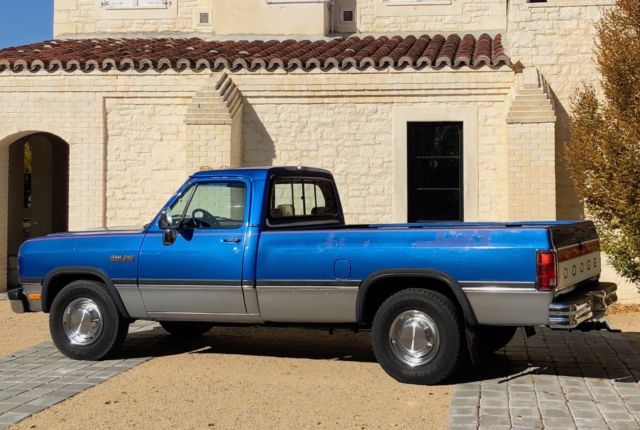 1993 Dodge Ram 250 LE Cummins TurboDiesel Rear Wheel Drive Long Bed 1993 Dodge Ram 2500 LE
