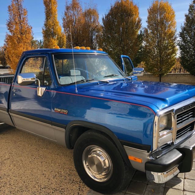 1993 Dodge Ram 2500 LE - photo 2
