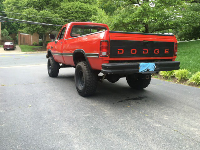 1993 Dodge Ram 2500 - photo 3