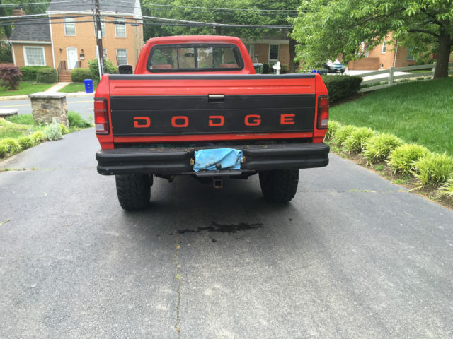 1993 Dodge Ram 2500 - photo 4
