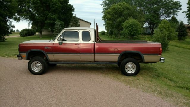 1993 Dodge Ram 2500 4X4 Cummins Diesel- FULLY UPGRADED! *GEAR VENDOR* 150+ mph! 1993 Dodge Ram 2500