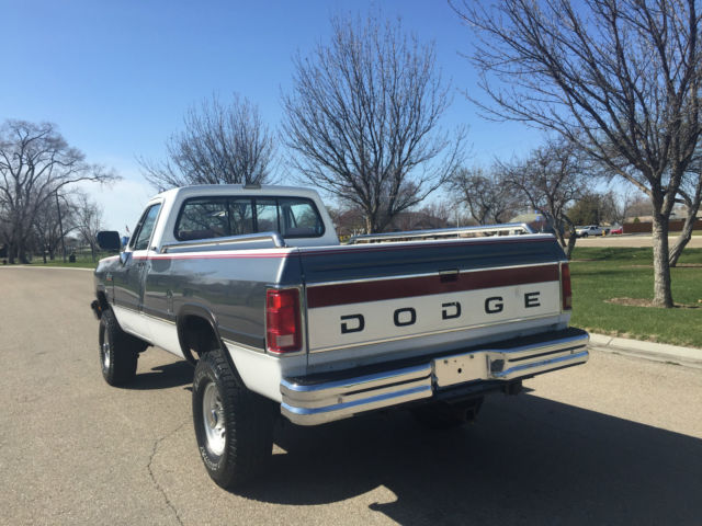 1993 Dodge Ram 2500 LE - photo 3